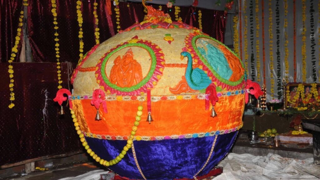 Khairatabad Ganesh laddu